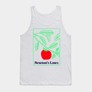 Newton's Law Tank Top